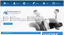 Website for Accounting Company